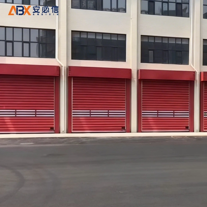红河哈尼族彝族自治州螺旋式快速门